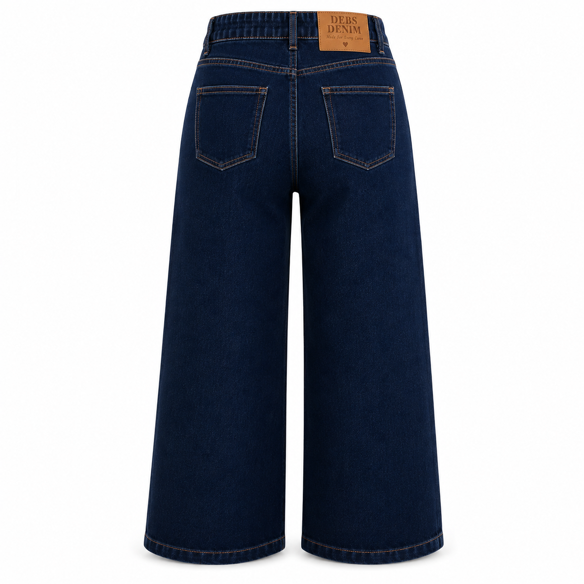 Debs Denim High Waist Wide Leg Jeans